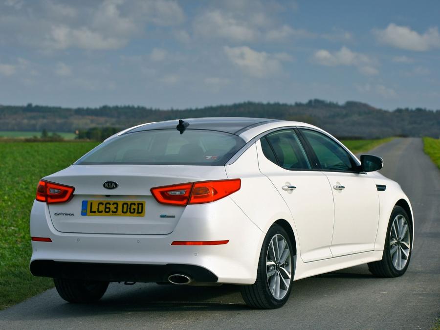  Kia Optima EcoDynamics 2014 года  (UK) (фото 19 из 22)